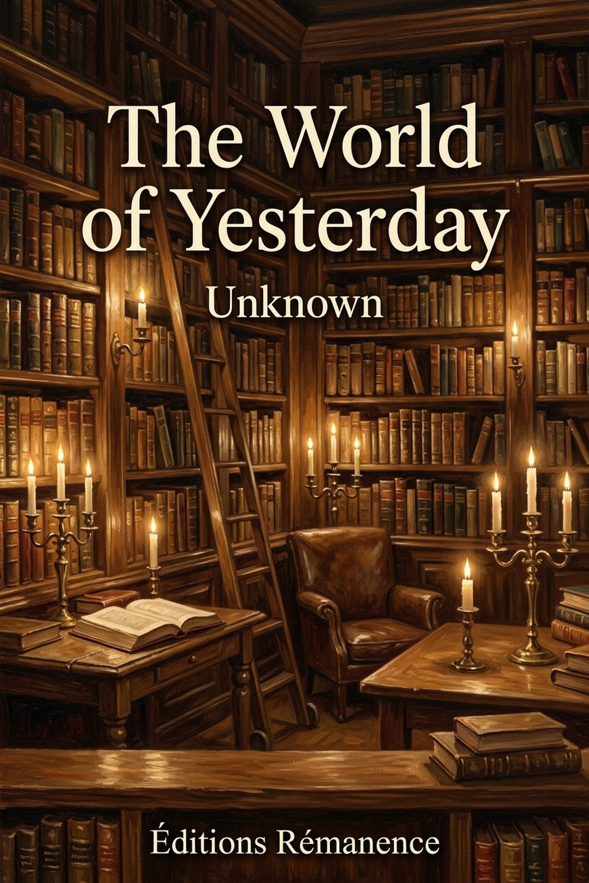 Elite Cover The World of Yesterday