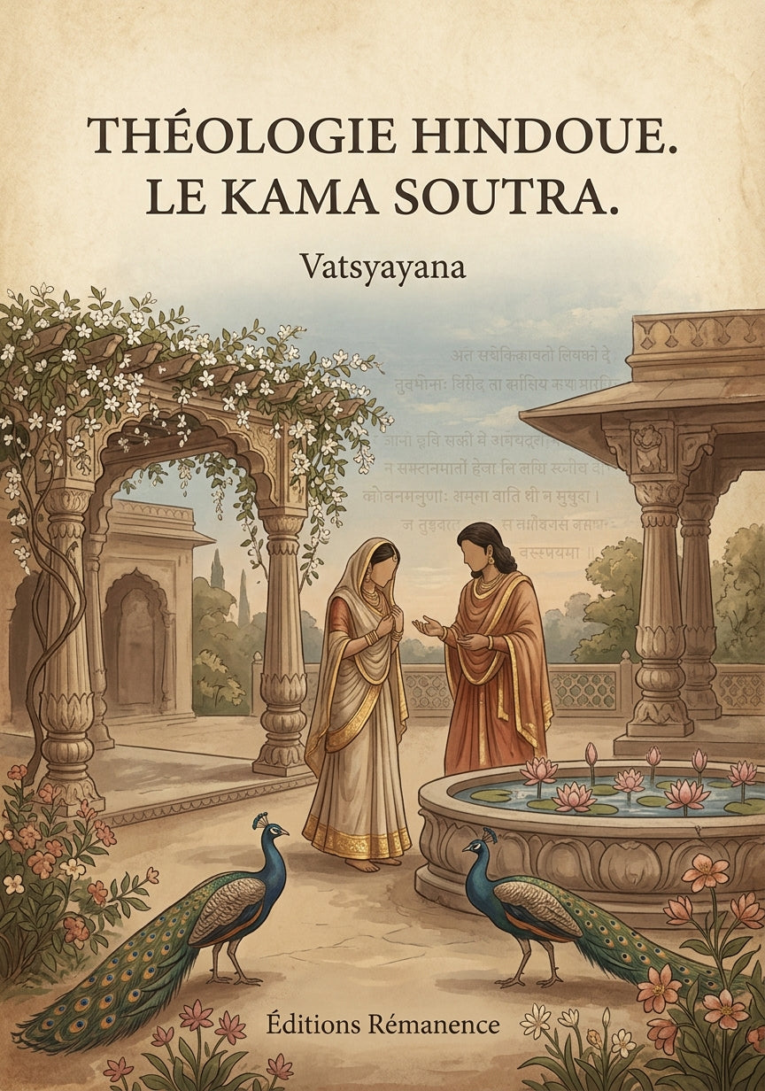 Théologie hindoue. Le Kama soutra. - Vatsyayana (Couverture)