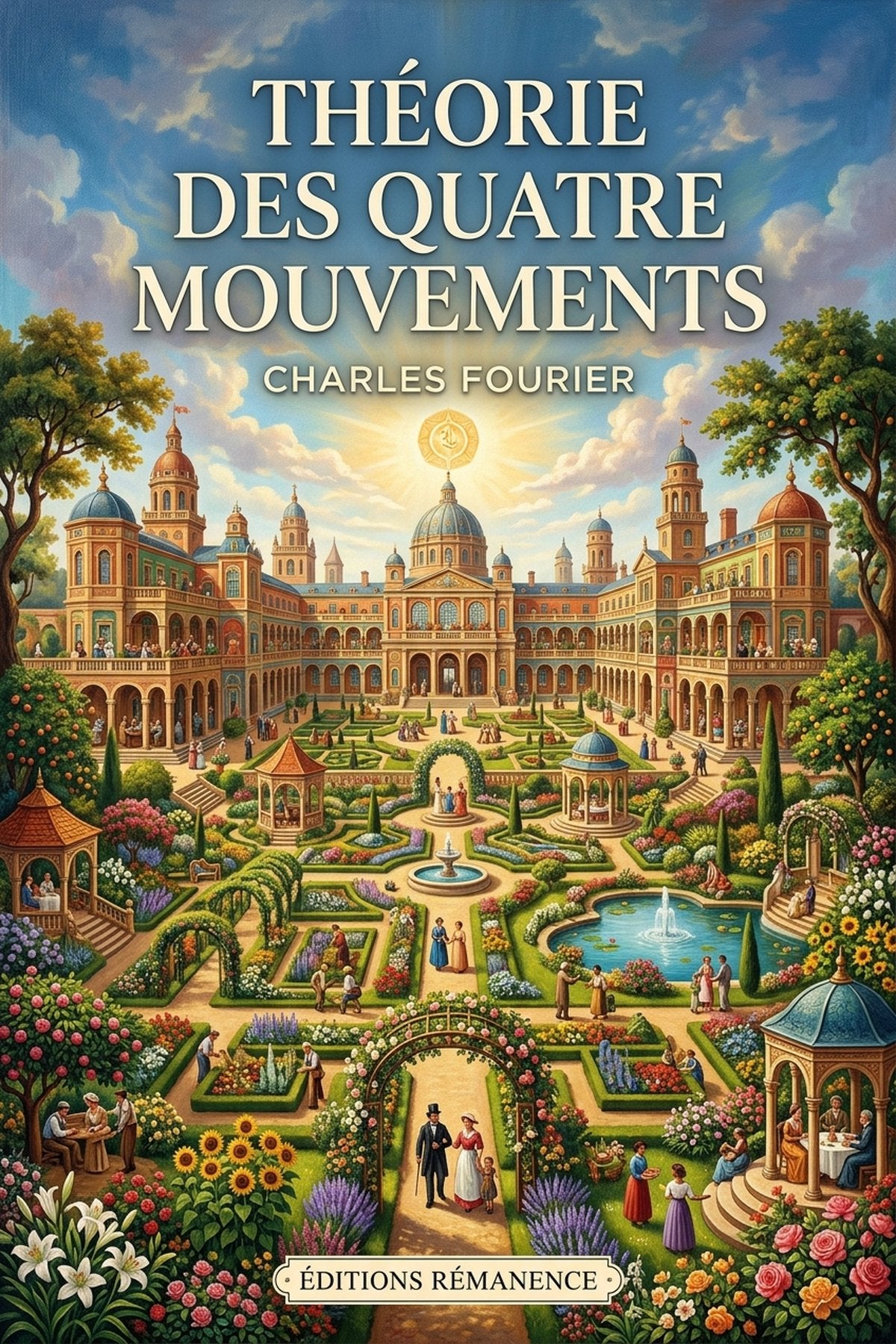 Couverture Elite Théorie des quatre mouvements