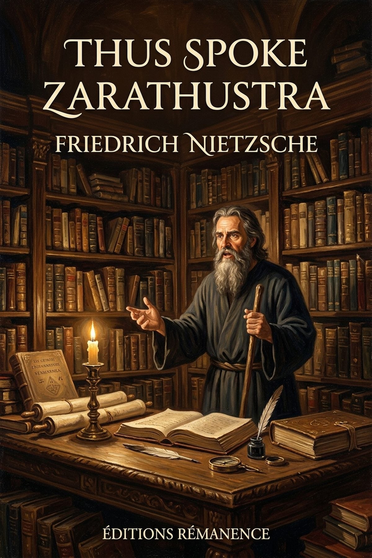 Elite Cover Thus Spoke Zarathustra