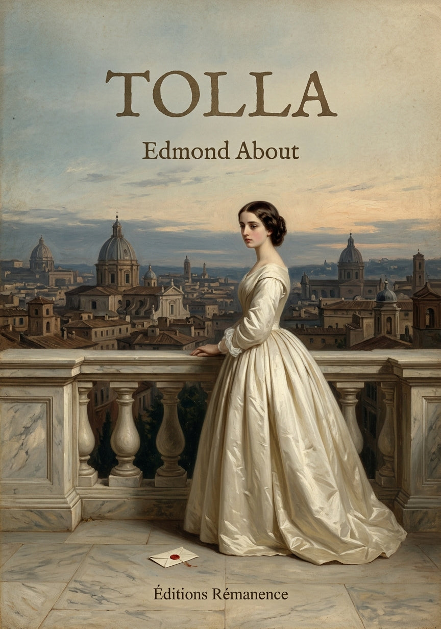 Tolla - Edmond About (Couverture)