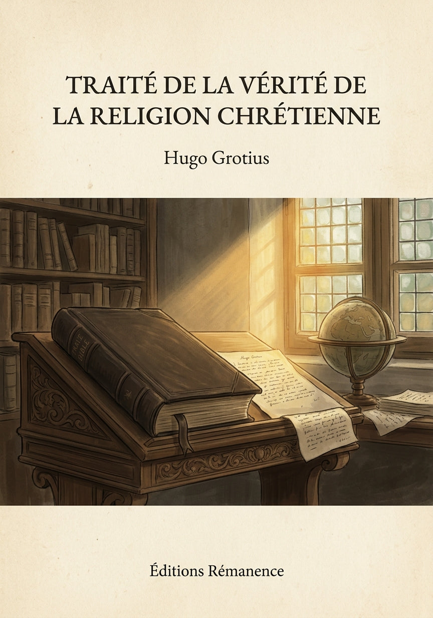 Traité de la Vérité de la Religion Chrétienne - Hugo Grotius (Couverture)