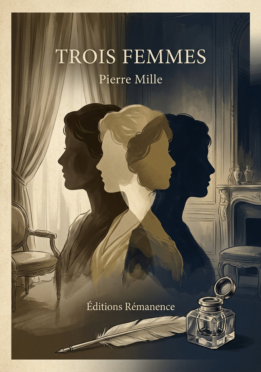 Trois femmes - Pierre Mille (Couverture)