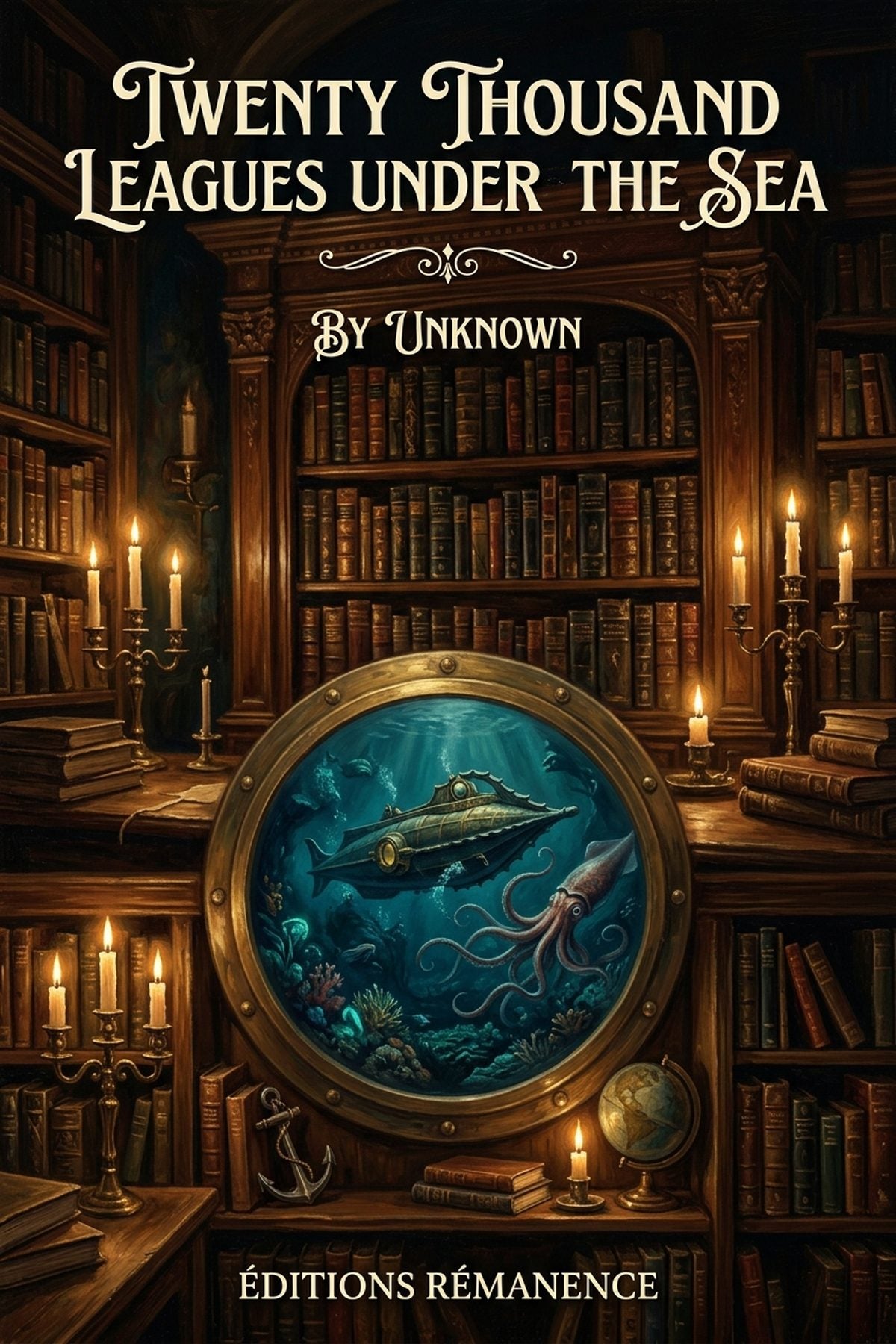 Elite Cover Twenty Thousand Leagues Under the Sea