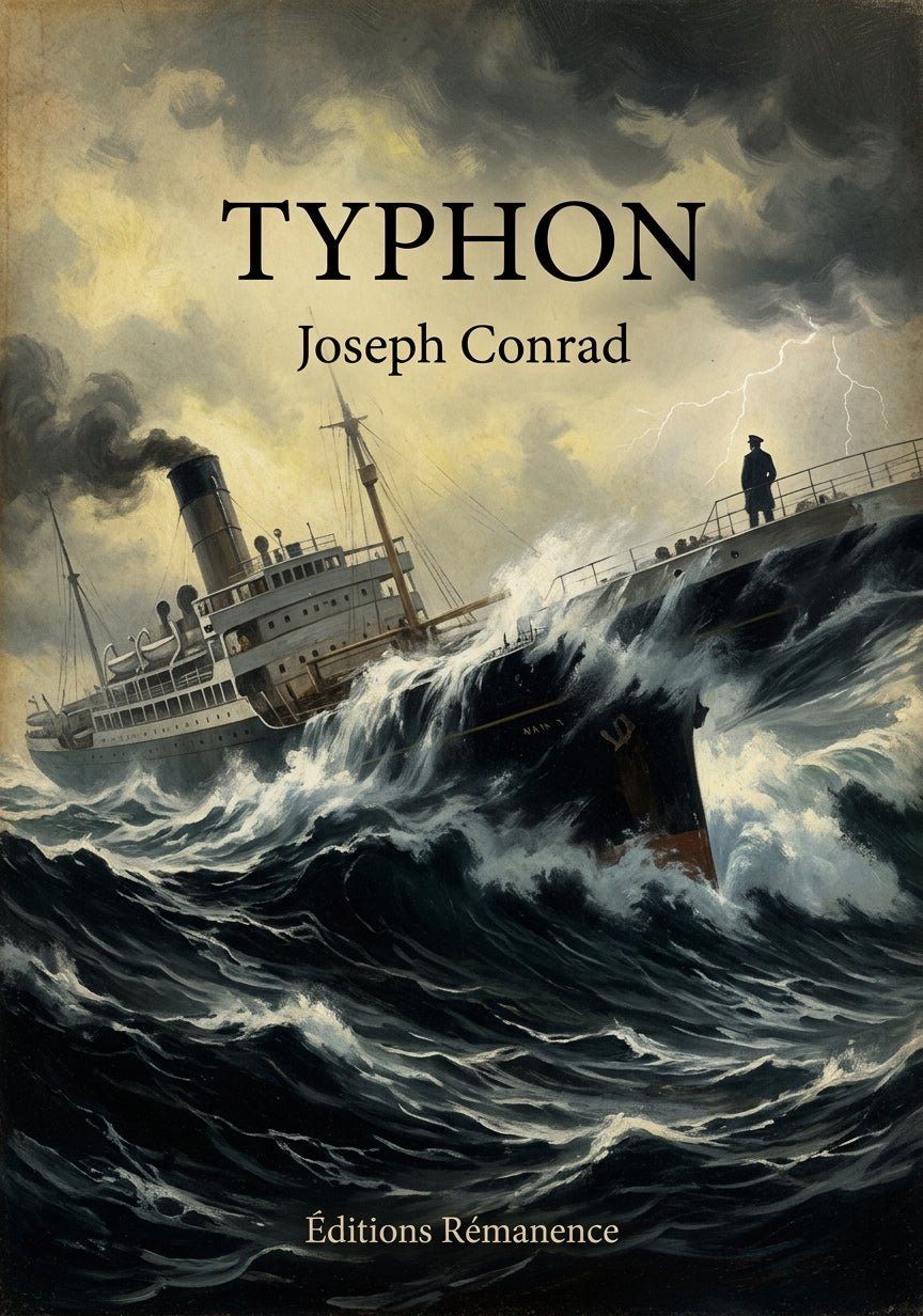 Typhon - Joseph Conrad (Couverture)