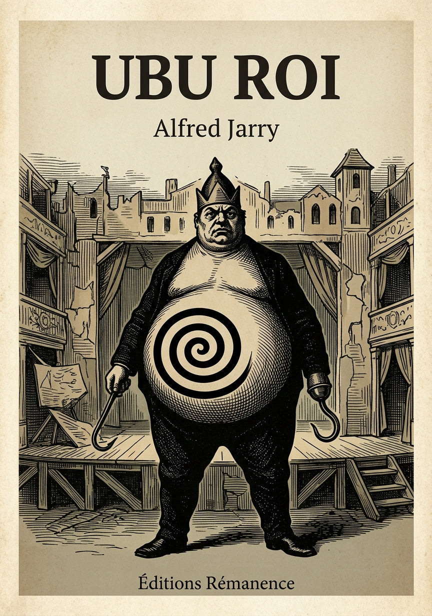 Ubu Roi - Alfred Jarry (Couverture)
