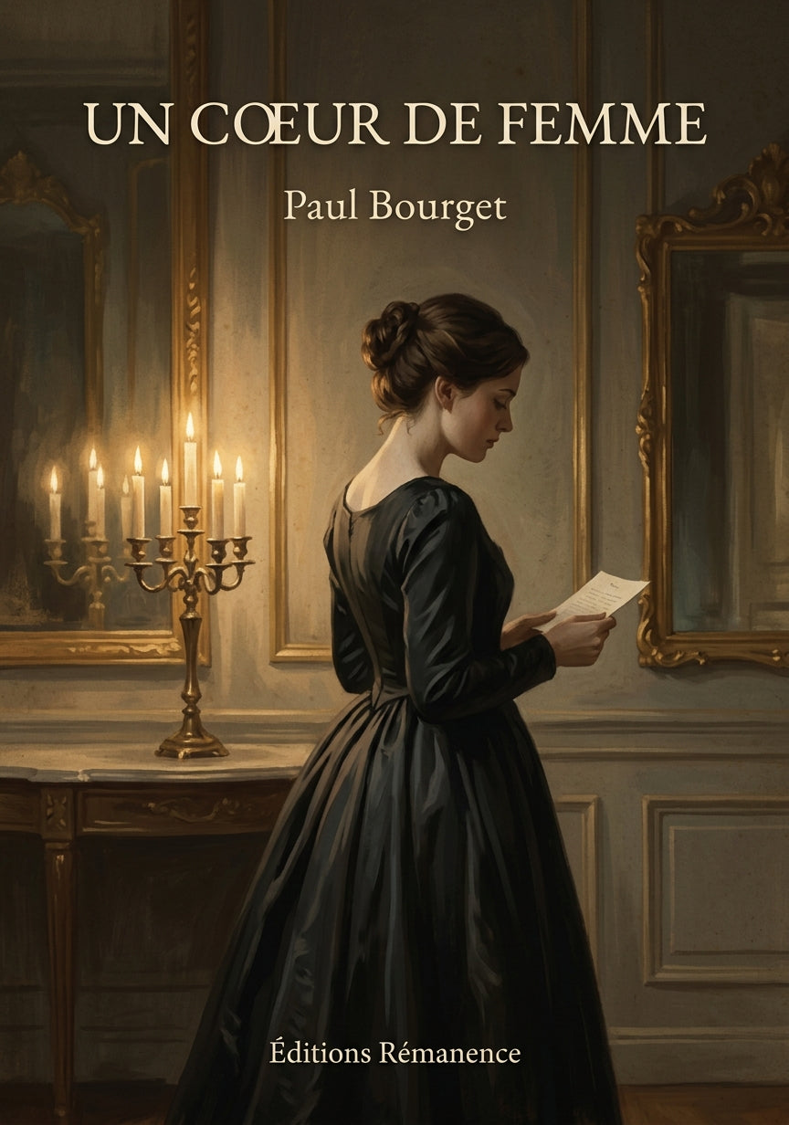 Un Coeur de femme - Paul Bourget (Couverture)