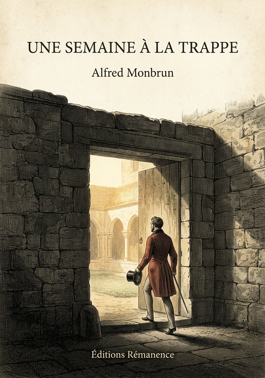 Une semaine à la Trappe - Alfred Monbrun (Couverture)
