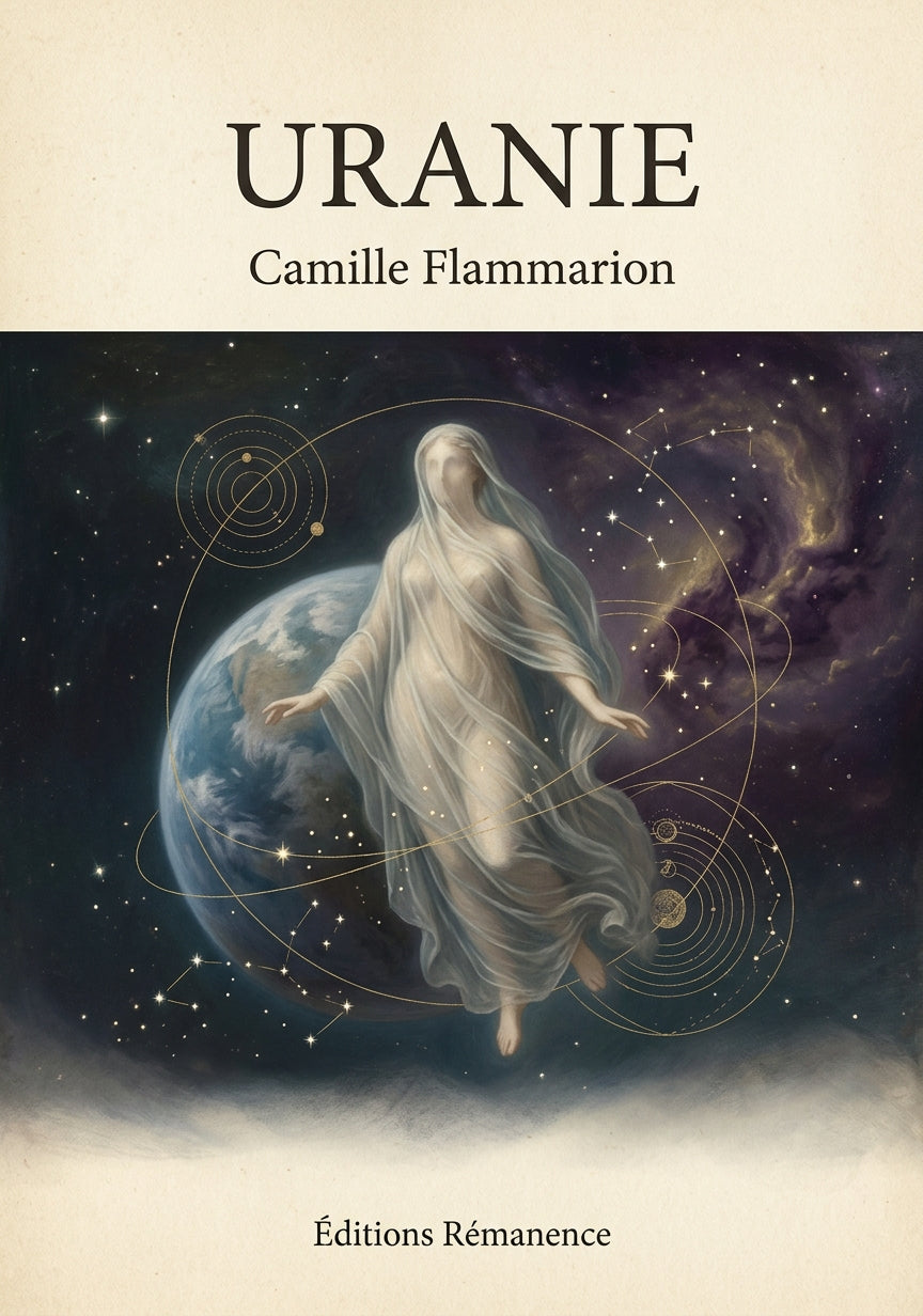 Uranie - Camille Flammarion (Couverture)