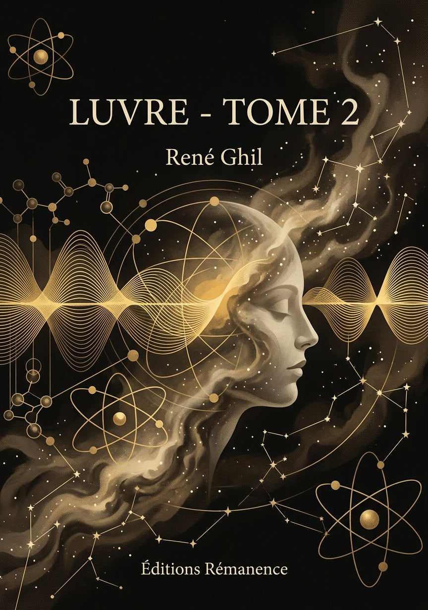 Livre Uvre - Tome 2 par René Ghil - Couverture - Editions Remanence