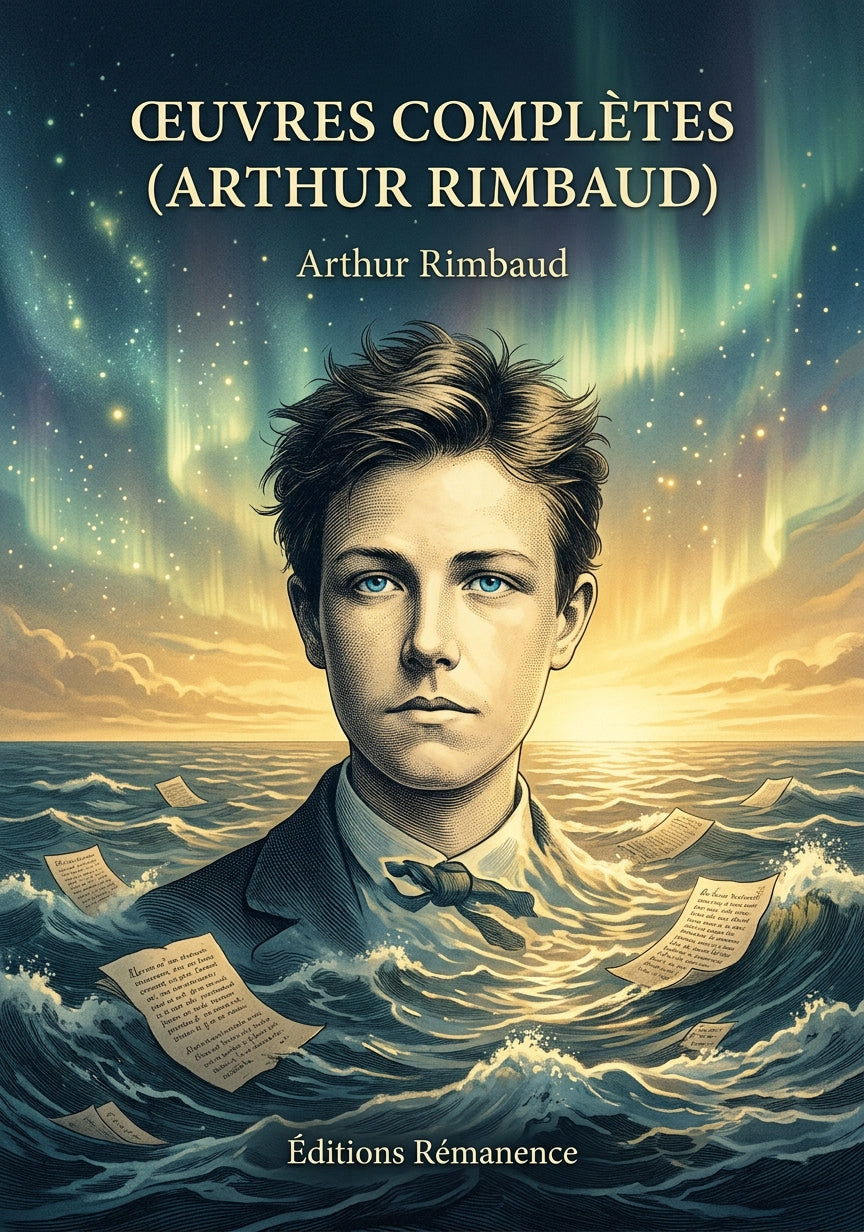 Livre Œuvres complètes (Arthur Rimbaud) par Arthur Rimbaud - Couverture - Editions Remanence