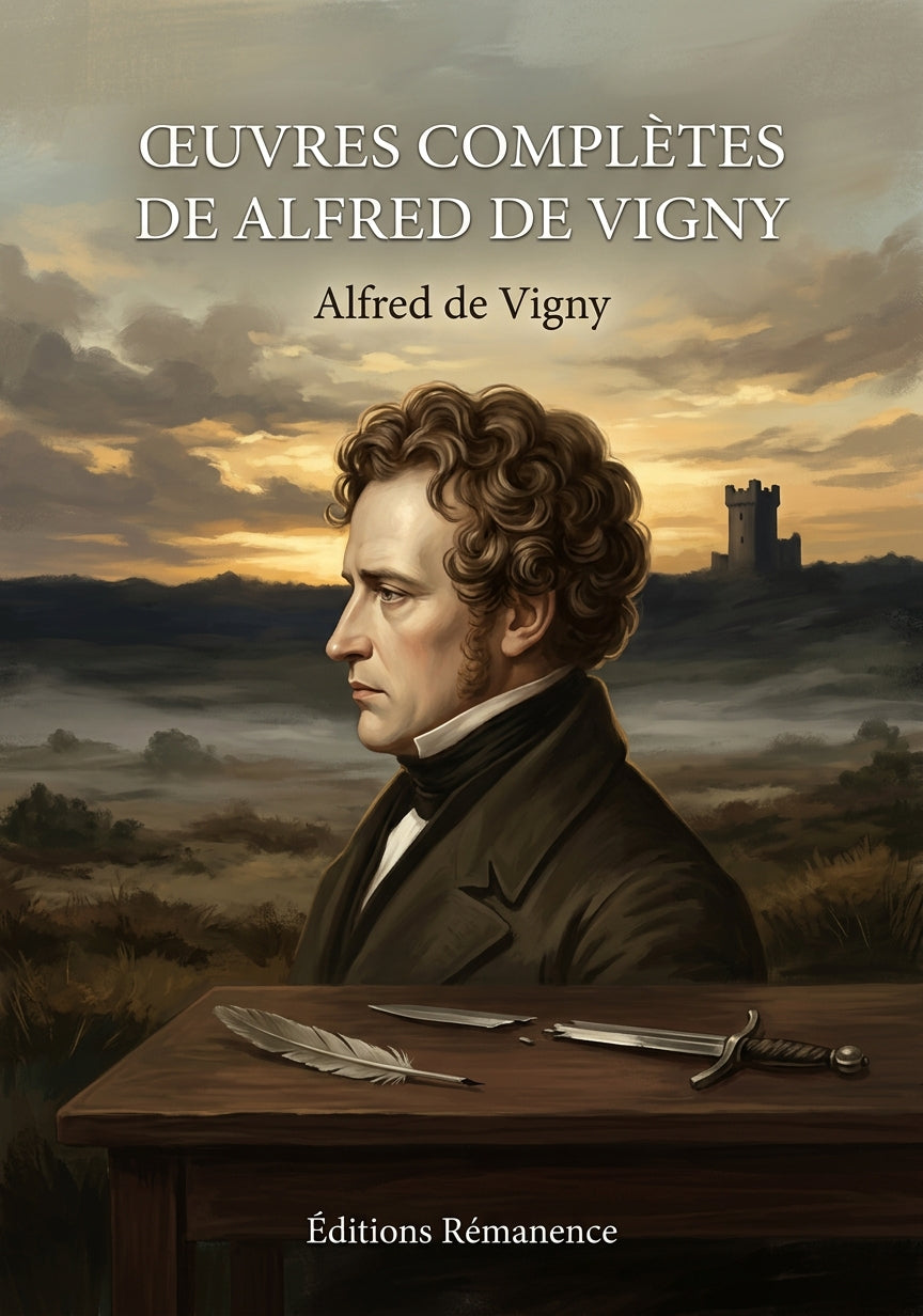 Livre Œuvres complètes de Alfred de Vigny par Alfred de Vigny - Couverture - Editions Remanence