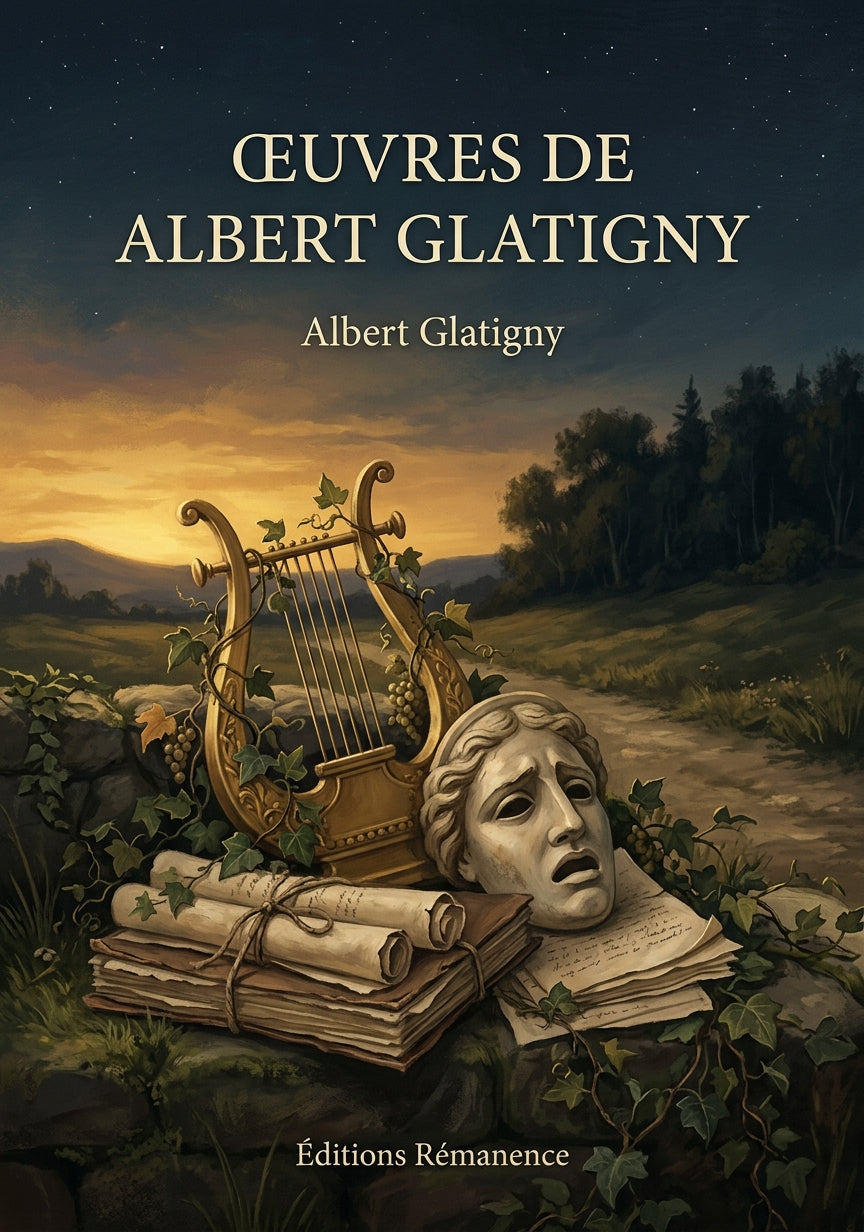 Livre Œuvres de Albert Glatigny par Albert Glatigny - Couverture - Editions Remanence