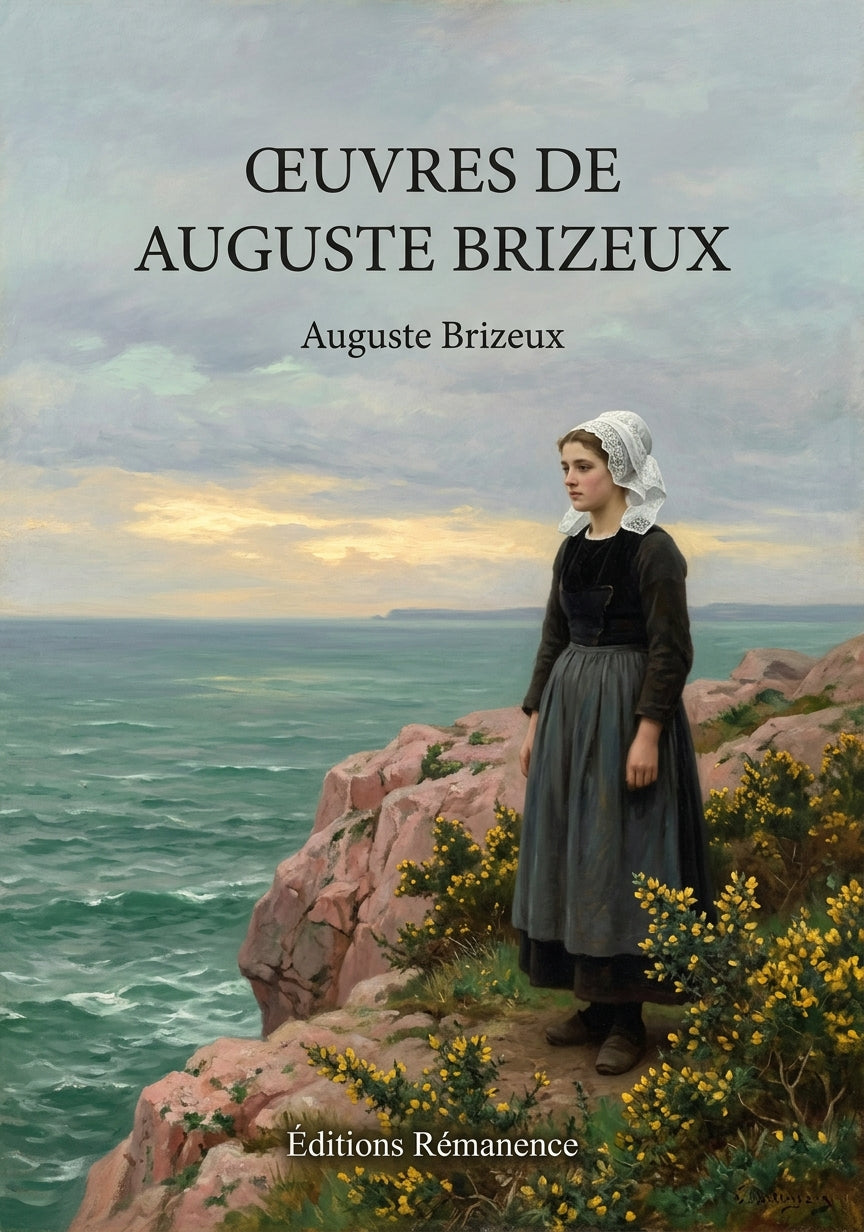 Livre Œuvres de Auguste Brizeux par Auguste Brizeux - Couverture - Editions Remanence