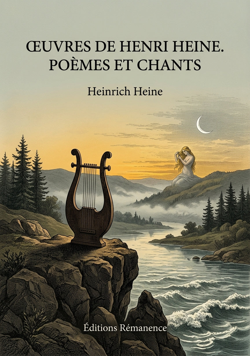 Livre Œuvres de Henri Heine. Poèmes et chants par Heinrich Heine - Couverture - Editions Remanence