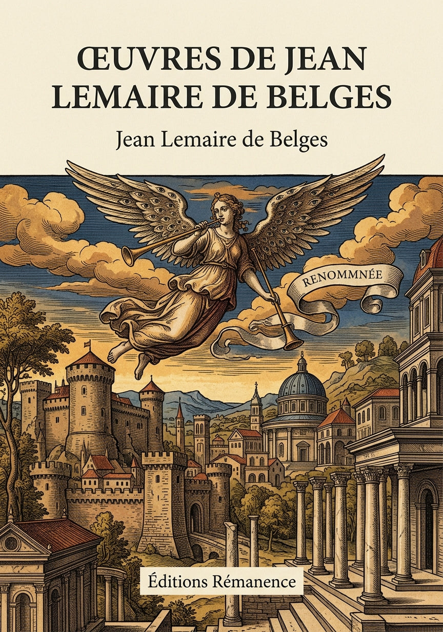 Livre Œuvres de Jean Lemaire de Belges par Jean Lemaire de Belges - Couverture - Editions Remanence