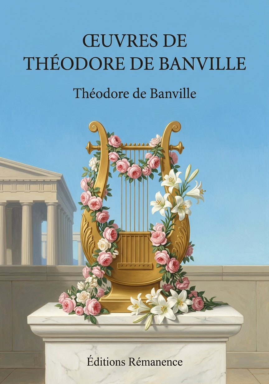 Livre Œuvres de Théodore de Banville par Théodore de Banville - Couverture - Editions Remanence