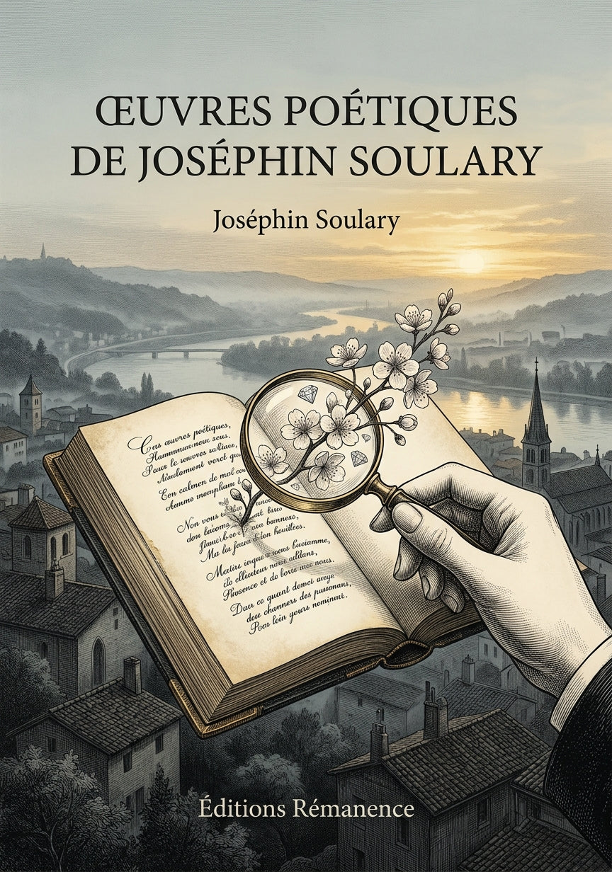 Livre Œuvres poétiques de Joséphin Soulary par Joséphin Soulary - Couverture - Editions Remanence