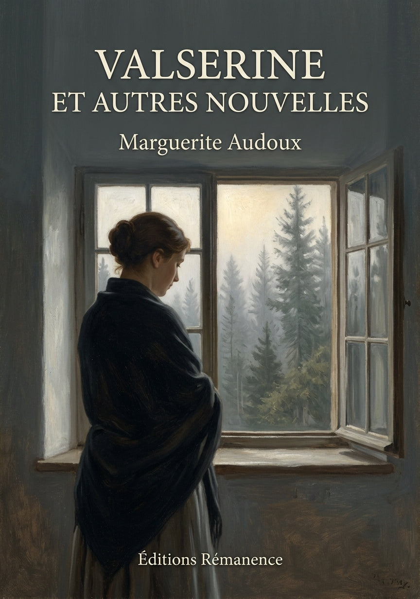 Livre Valserine et autres nouvelles par Marguerite Audoux - Couverture - Editions Remanence