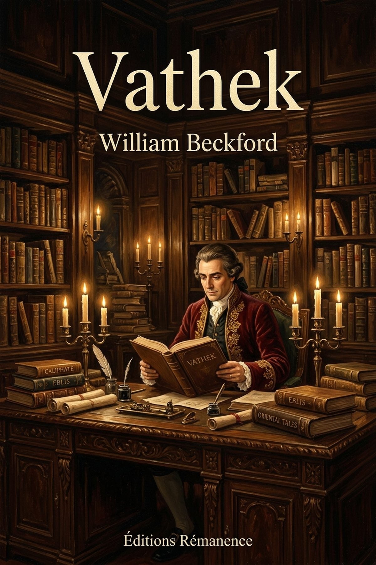 Elite Cover Vathek