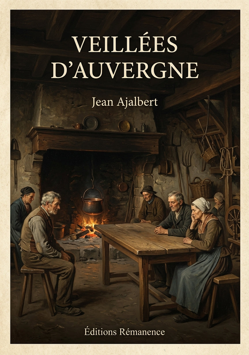 Veillées d'Auvergne - Jean Ajalbert (Couverture)