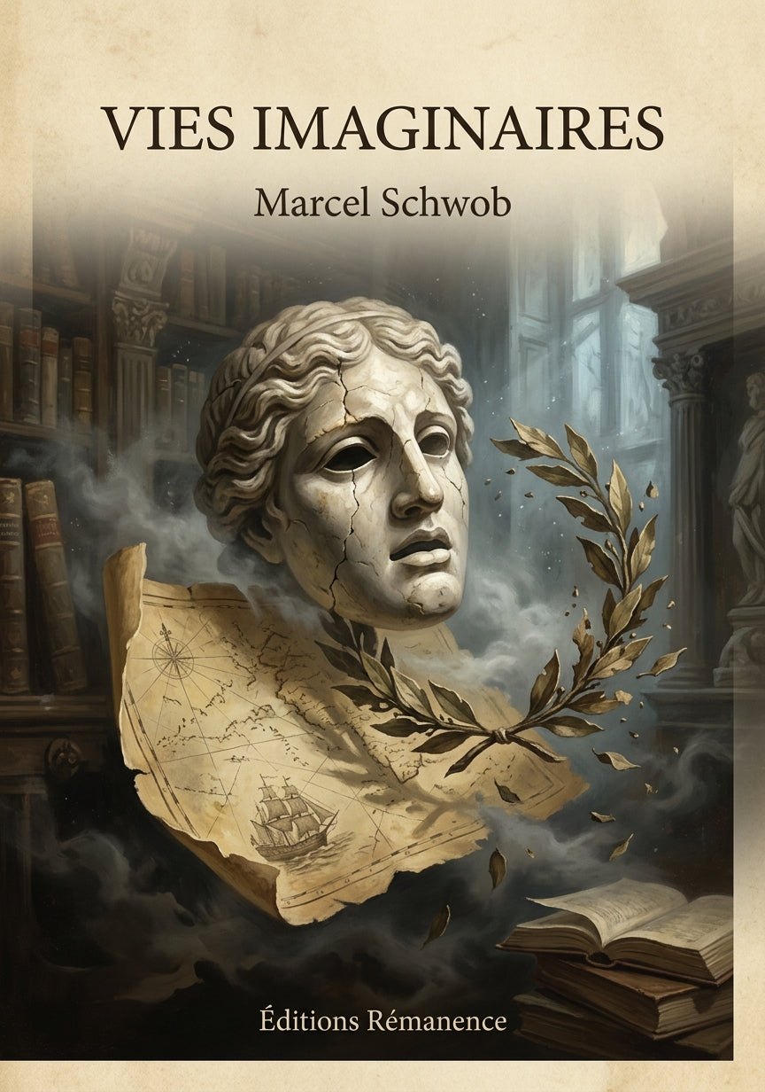 Vies imaginaires - Marcel Schwob (Couverture)