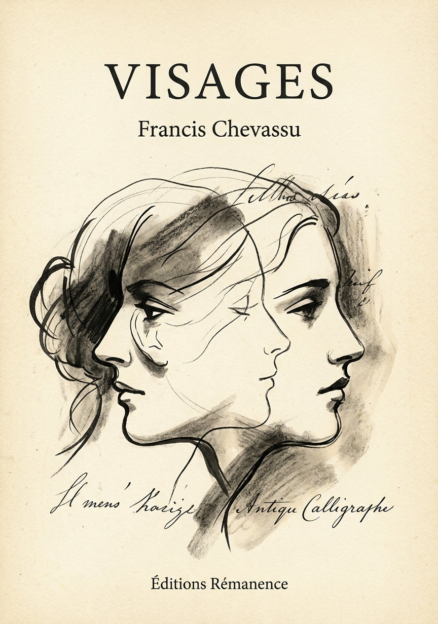 Visages - Francis Chevassu (Couverture)