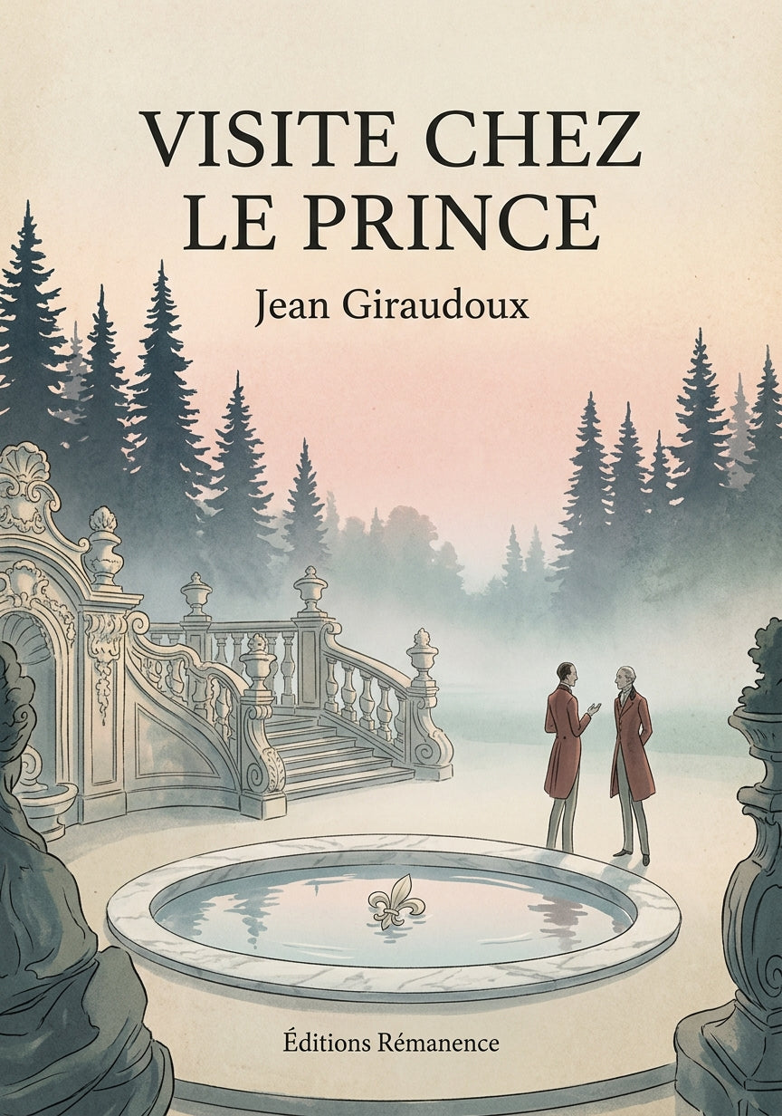 Visite chez le prince - Jean Giraudoux (Couverture)