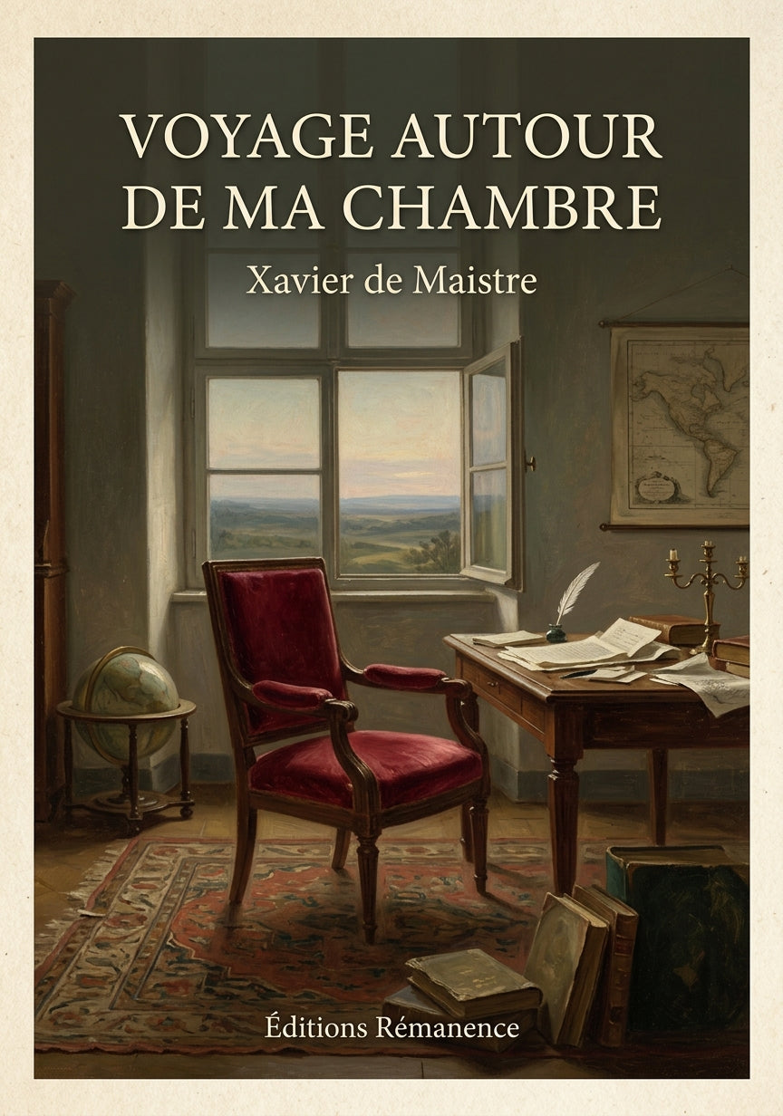 Voyage autour de ma chambre - Xavier de Maistre (Couverture)