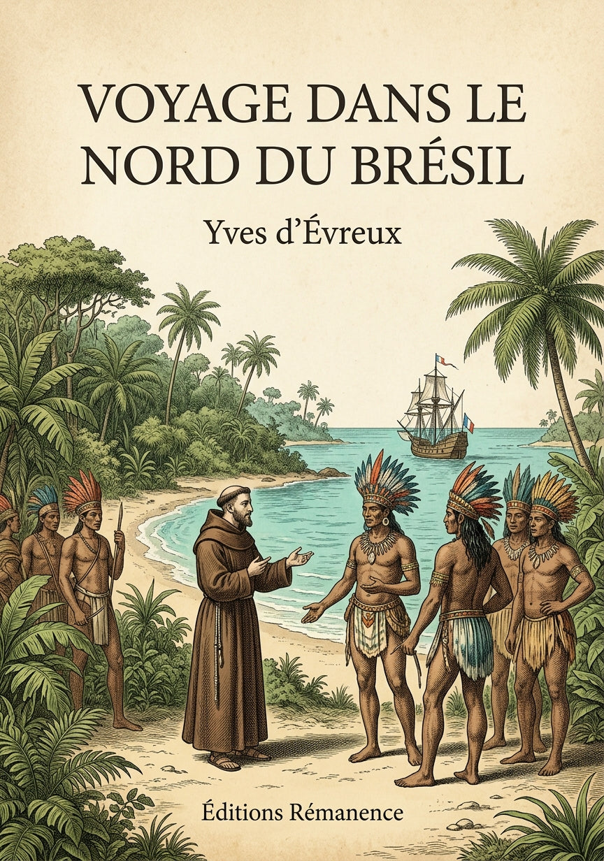 Voyage dans le nord du Brésil - Yves d’Évreux (Couverture)