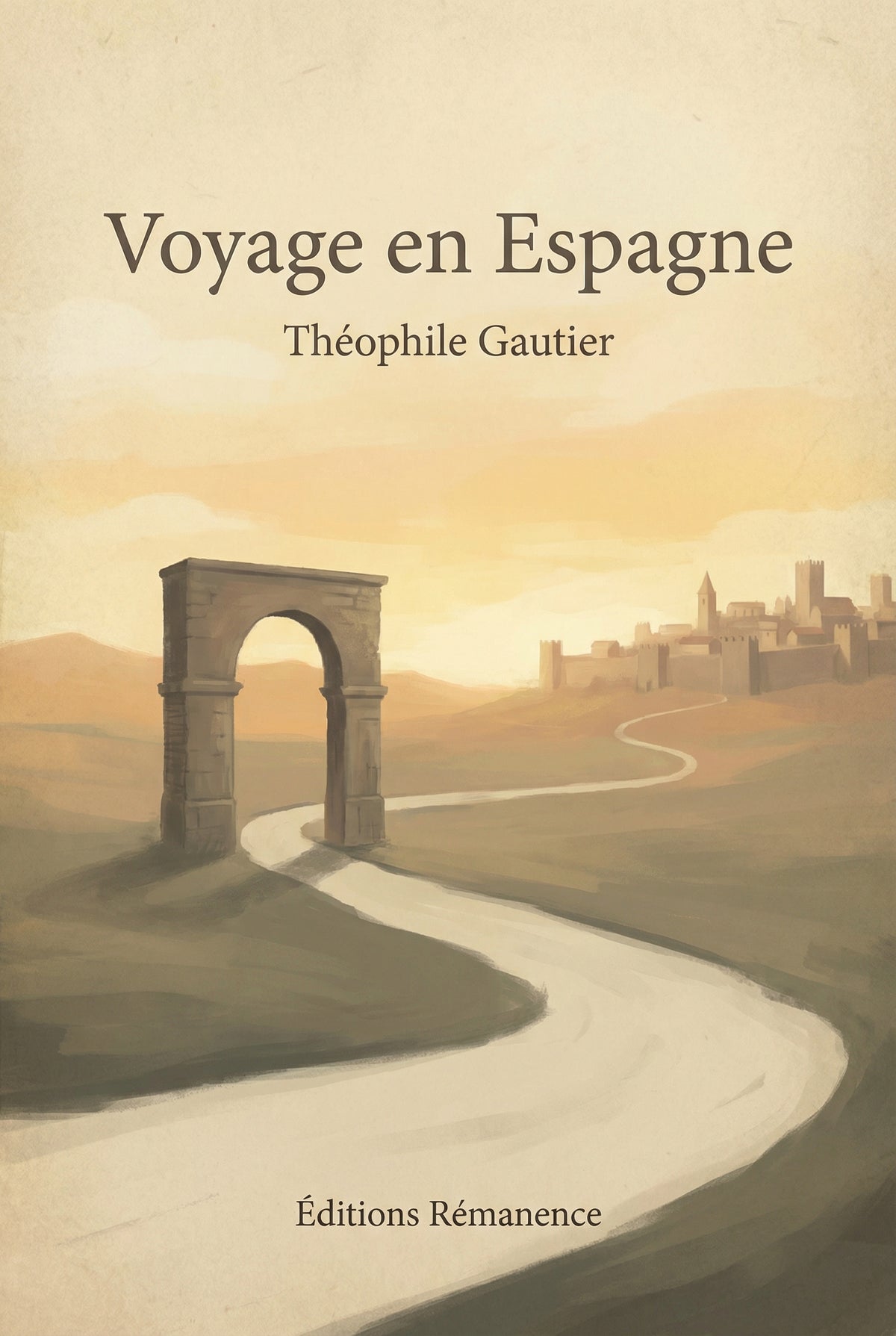 Voyage en Espagne – Théophile Gautier