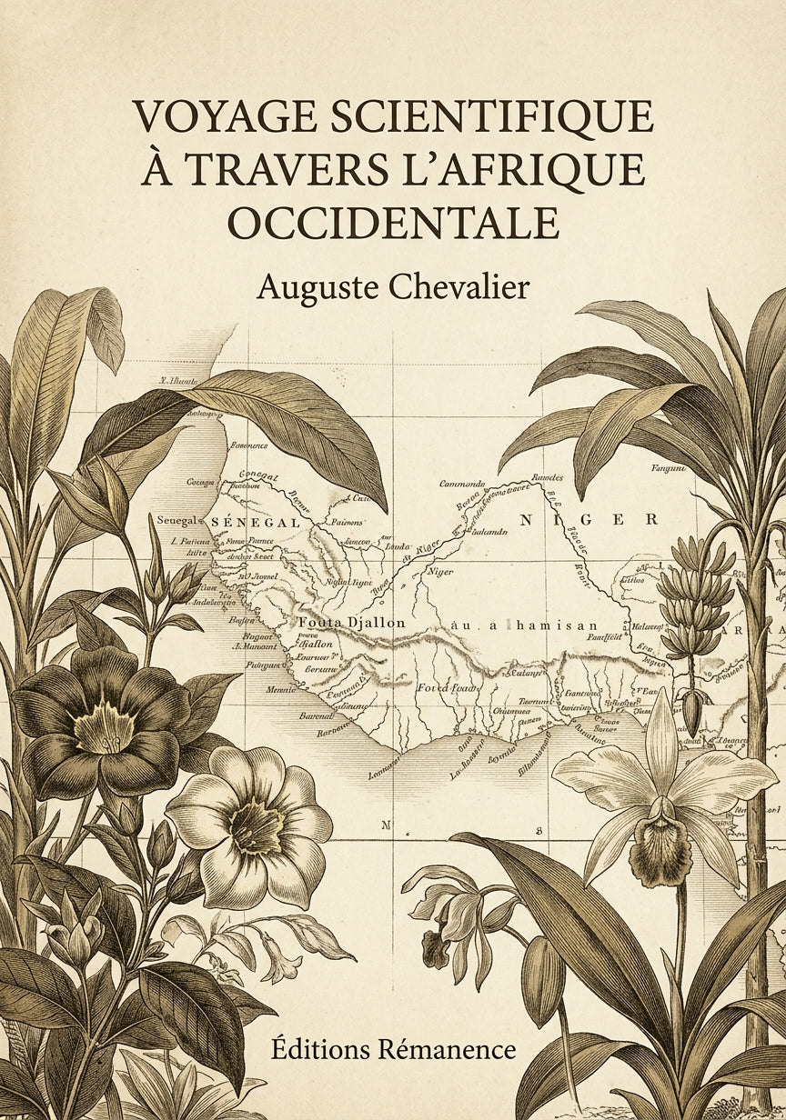 Voyage scientifique à travers l'Afrique occidentale - Auguste Chevalier (Couverture)