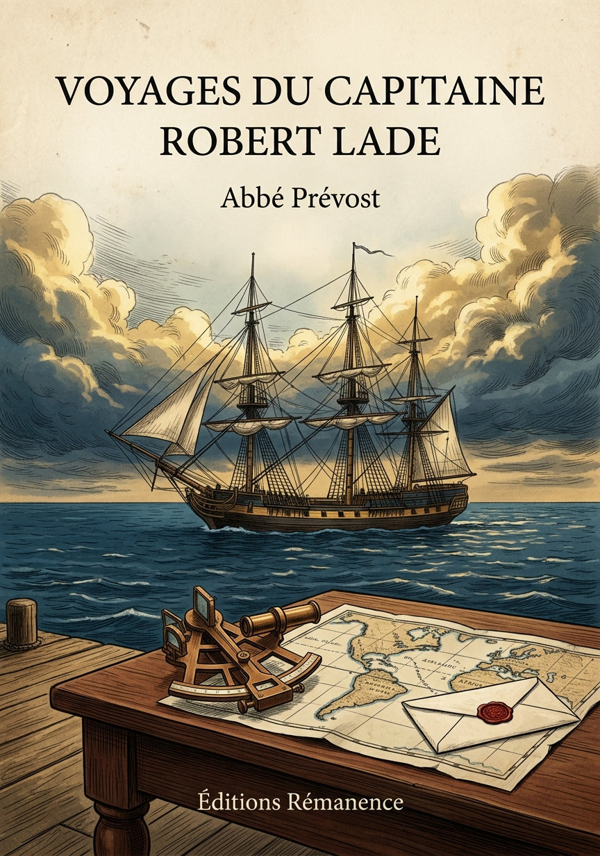 Voyages du capitaine Robert Lade - Abbé Prévost (Couverture)