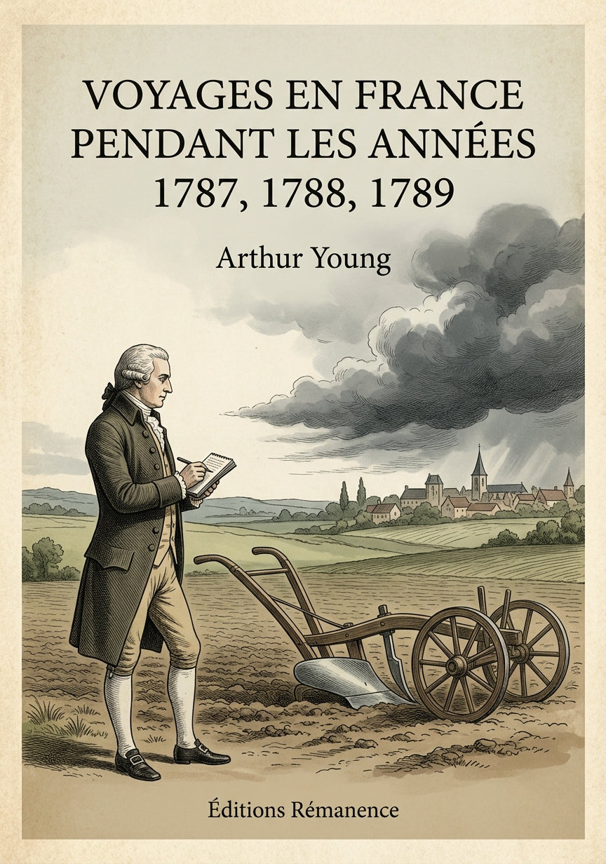 Voyages en France pendant les années 1787, 1788, 1789 - Arthur Young (Couverture)