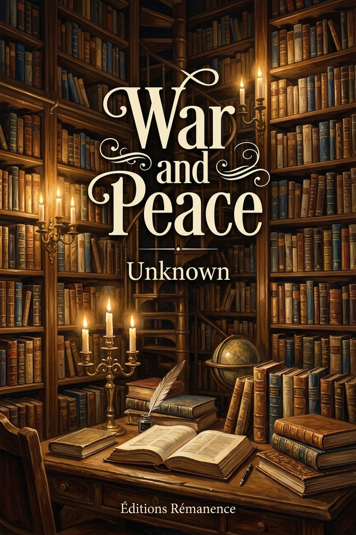 Elite Cover War and Peace