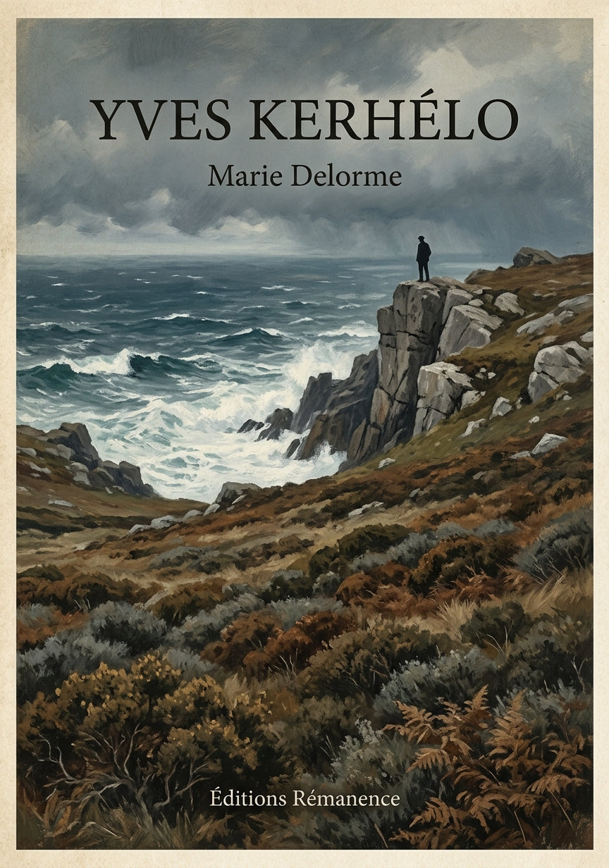 Yves Kerhélo - Marie Delorme (Couverture)