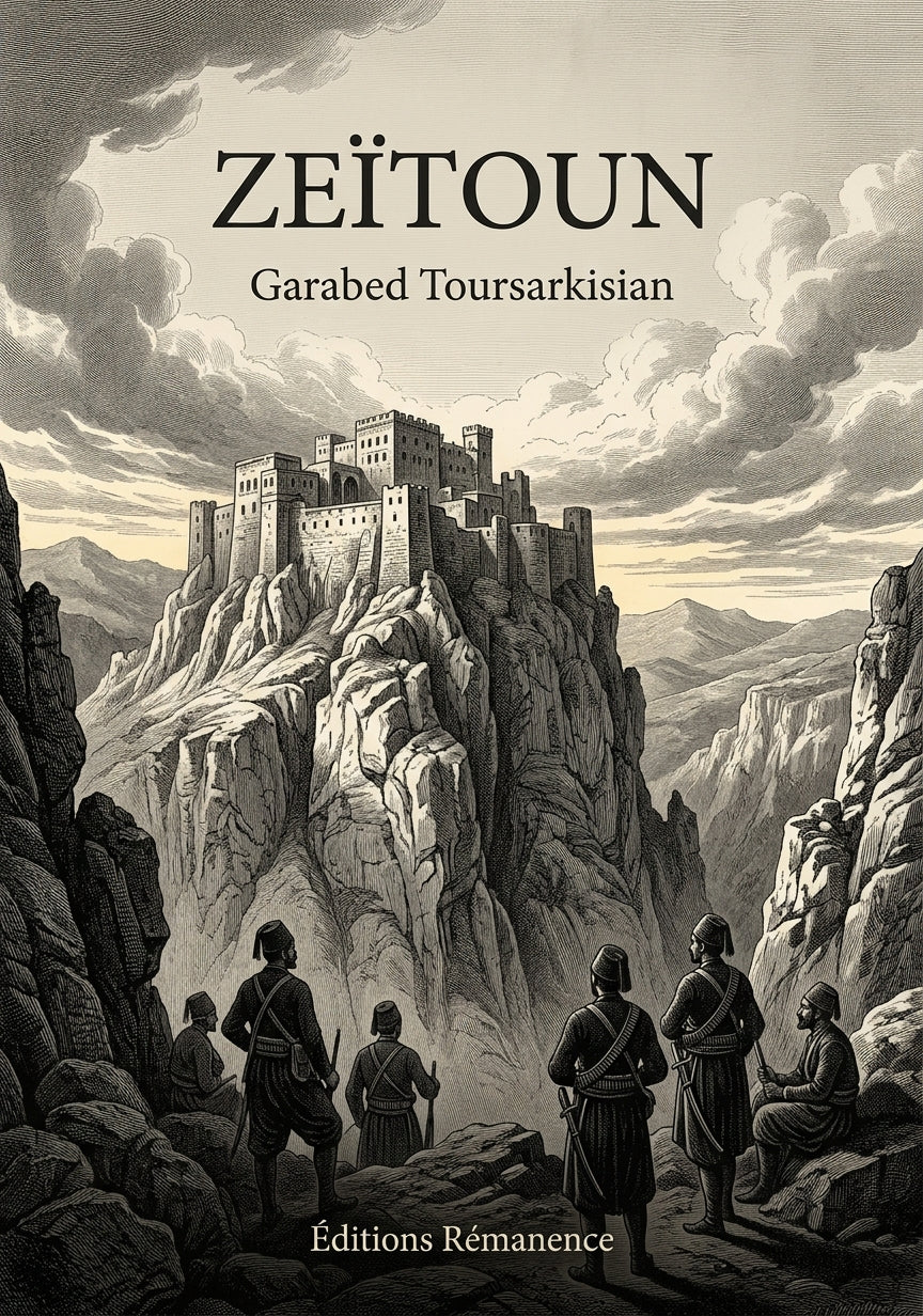 Livre Zeïtoun par Garabed Toursarkisian - Couverture - Editions Remanence