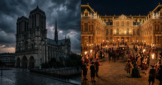 Notre-Dame de Hugo contre le palais royal de Dumas — deux visions du roman historique français