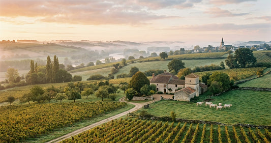 La vallée de la Loire un matin de brume — le paysage angevin que René Bazin a décrit avec l'amour d'un peintre de son pays