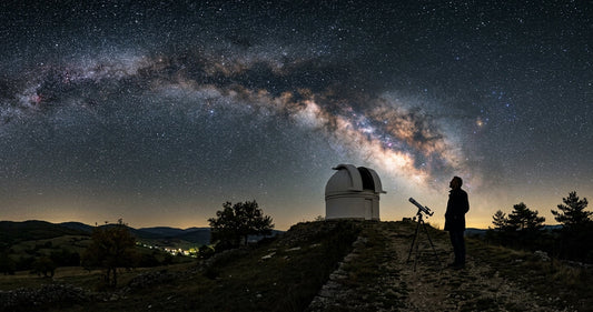 Un observatoire sous la Voie lactée — le monde de Camille Flammarion, l'astronome qui a appris aux Français à regarder le ciel