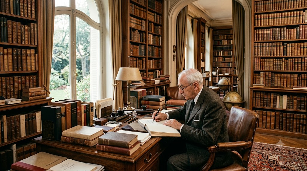 André Maurois et l'Invention de la Biographie Romancée : L'Art de Concilier Rigueur et Récit