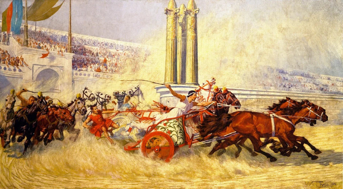 Ben-Hur: The Faith-Affirming Epic Born from an Agnostic's Challenge on a Train