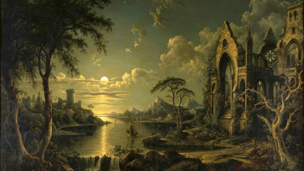 Explained vs. Real: Ann Radcliffe, M.G. Lewis, and the Gothic Debate That Defined Horror
