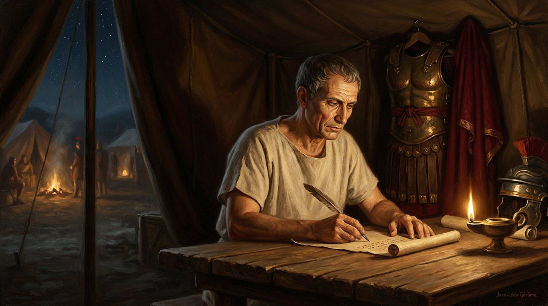 La Guerre des Gaules : Le glaive et la plume – Journal des Editions Rémanence