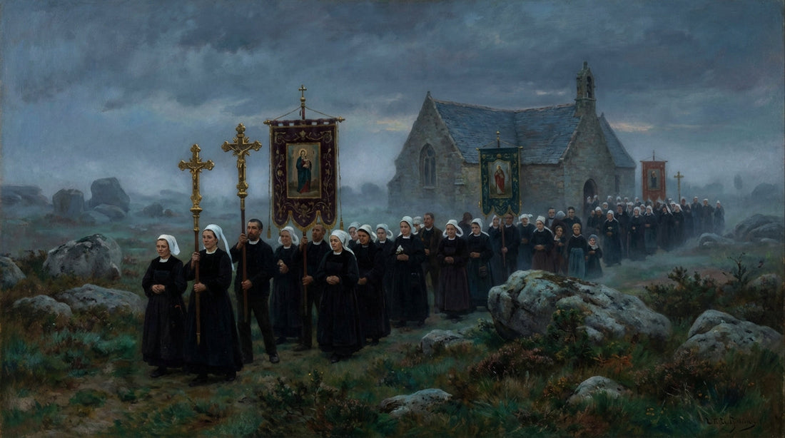 Au Pays des Pardons : La Bretagne à genoux – Journal des Editions Rémanence