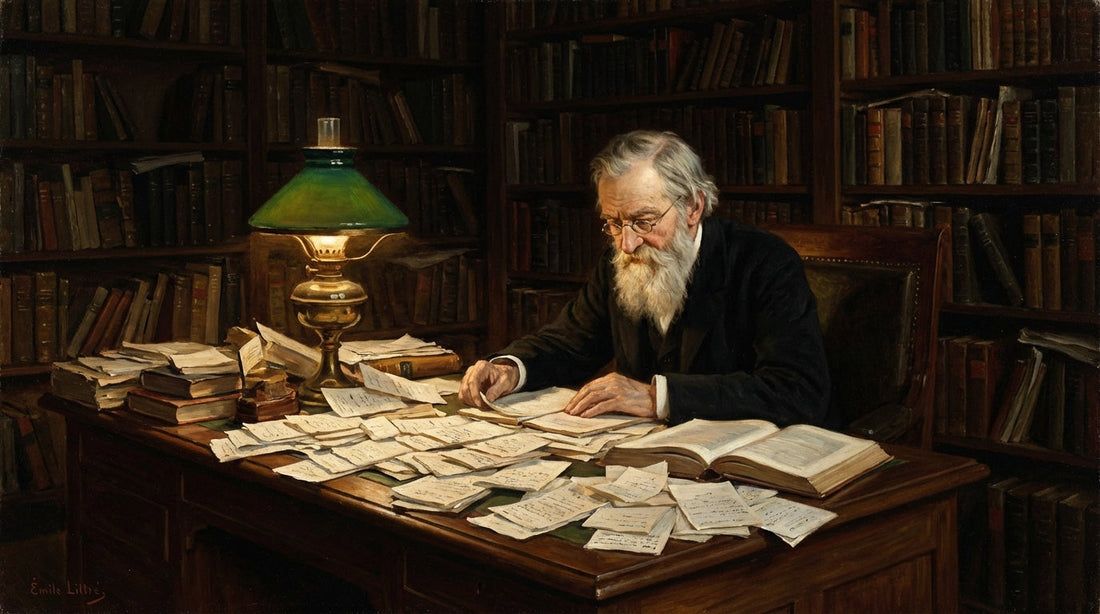 Littré : L'architecte de la langue française – Journal des Editions Rémanence