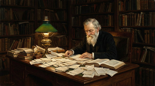 Littré : L'architecte de la langue française – Journal des Editions Rémanence