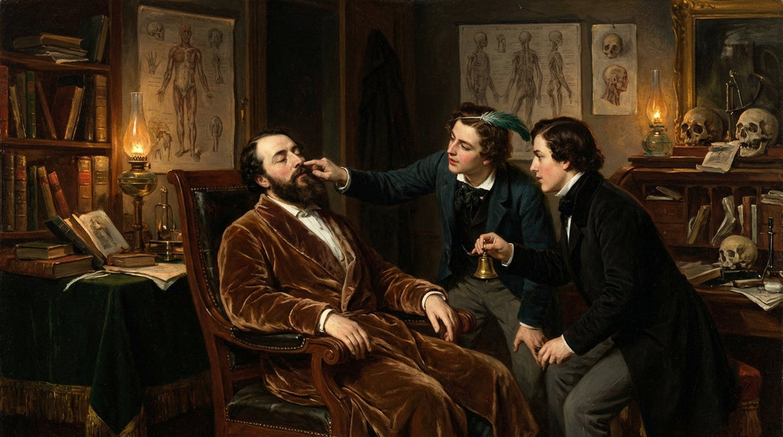 Alfred Maury : La mécanique du rêve – Journal des Editions Rémanence