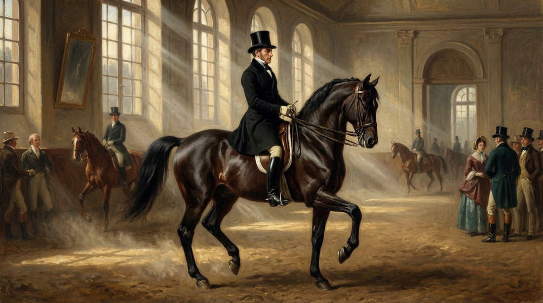 François Baucher : Le cheval sous l'empire de la Raison – Journal des Editions Rémanence