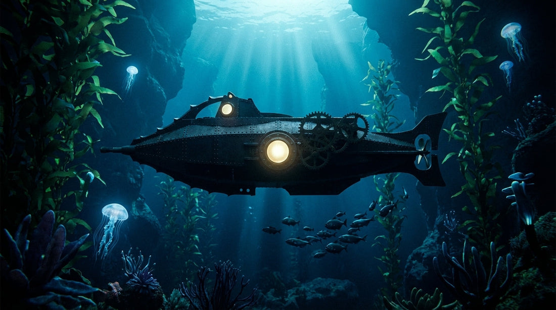 Into the Abyss: The Electric Dreams of 20,000 Leagues Under the Sea